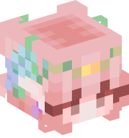 Minecraft head — Creatures