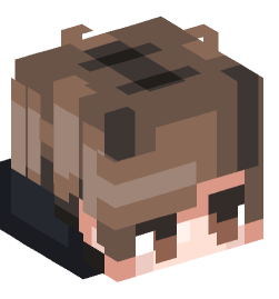 Minecraft head — People