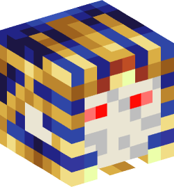 Minecraft head — Creatures