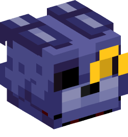 Minecraft head — Creatures