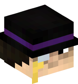 Minecraft head — People