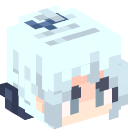 Minecraft head — People