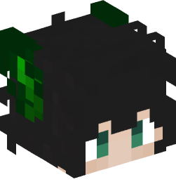 Minecraft head — People