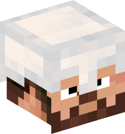 Minecraft head — People