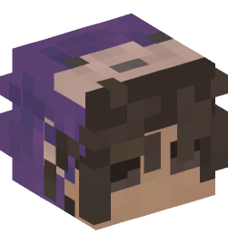 Minecraft head — People