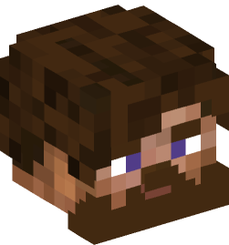 Minecraft head — People