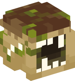 Minecraft head — Monsters