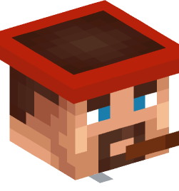 Minecraft head — People