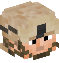 Minecraft head — People