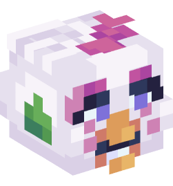 Minecraft head — Creatures