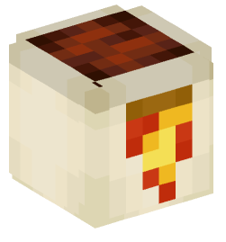 Minecraft head — Food and drink