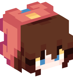 Minecraft head — People