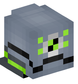 Minecraft head — Creatures