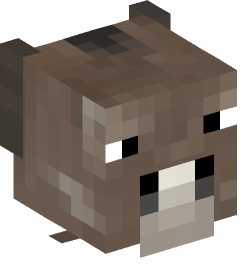 Minecraft head — Animals