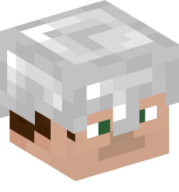 Minecraft head — People