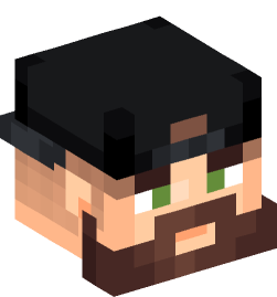 Minecraft head — People