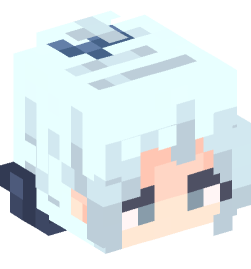 Minecraft head — People