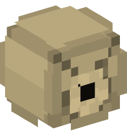 Minecraft head — Animals