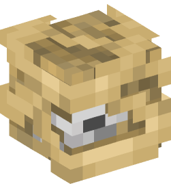 Minecraft head — Creatures