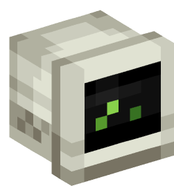 Minecraft head — Decor