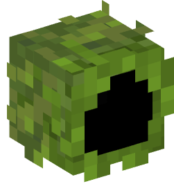 Minecraft head — Plants