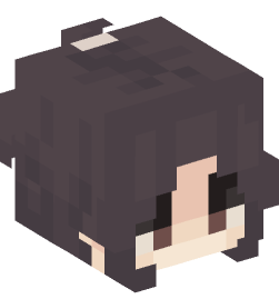 Minecraft head — People