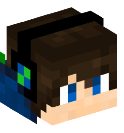 Minecraft head — People