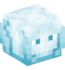 Minecraft head — Creatures