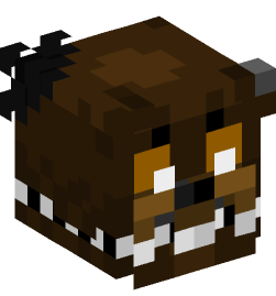 Minecraft head — Creatures