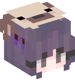 Minecraft head — People