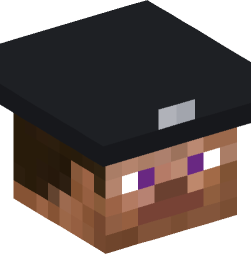 Minecraft head — People