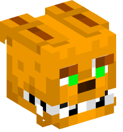 Minecraft head — Creatures