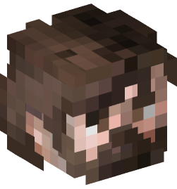 Minecraft head — People