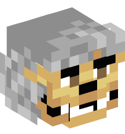 Minecraft head — Creatures