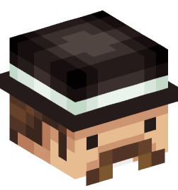 Minecraft head — People