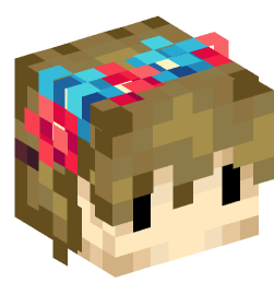 Minecraft head — People