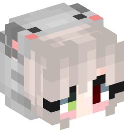 Minecraft head — People