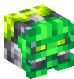 Minecraft head — Creatures