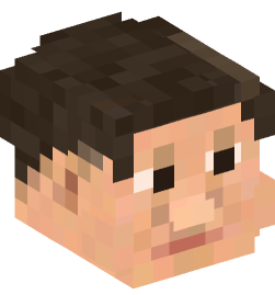 Minecraft head — People