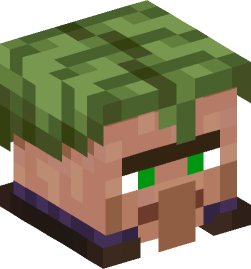 Minecraft head — Creatures