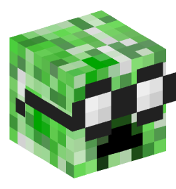 Minecraft head — Monsters