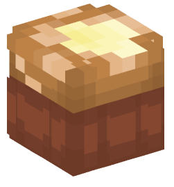 Minecraft head — Food and drink