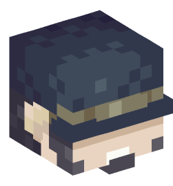 Minecraft head — People