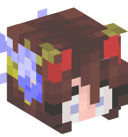 Minecraft head — People