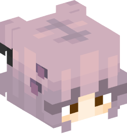 Minecraft head — People