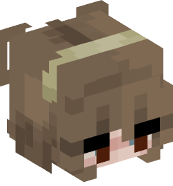 Minecraft head — People