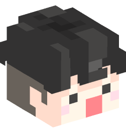 Minecraft head — People