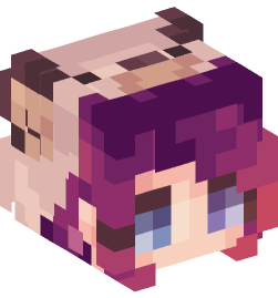 Minecraft head — People