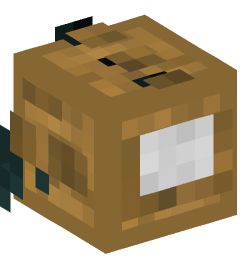 Minecraft head — Decor