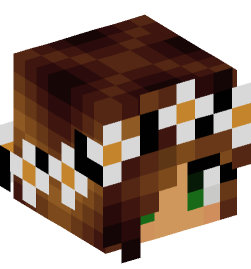 Minecraft head — People